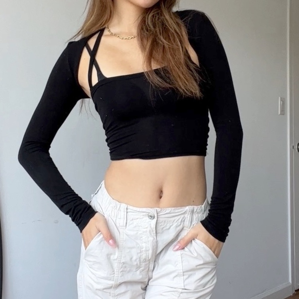 2 piece bolero top